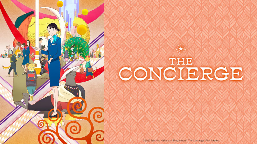 THE CONCIERGE THE CONCIERGE
